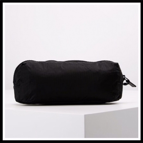 HUNTER ORIGINAL BLACK POUCH COSMETICS BAG A3C - Picture 4 of 5